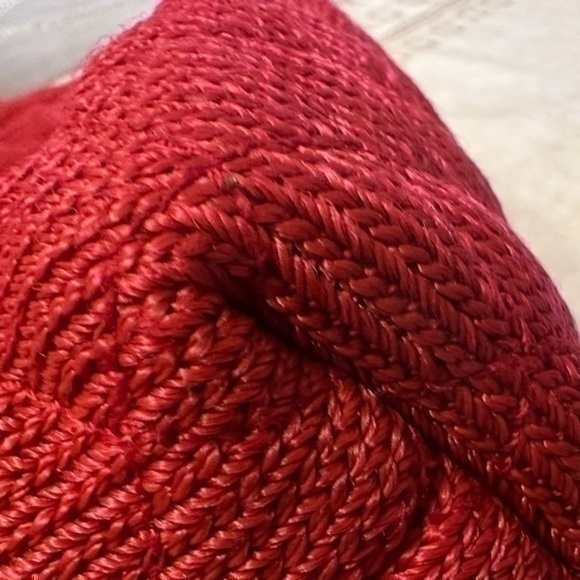 Cute red Lina purse. NWOT. - Picture 10 of 12